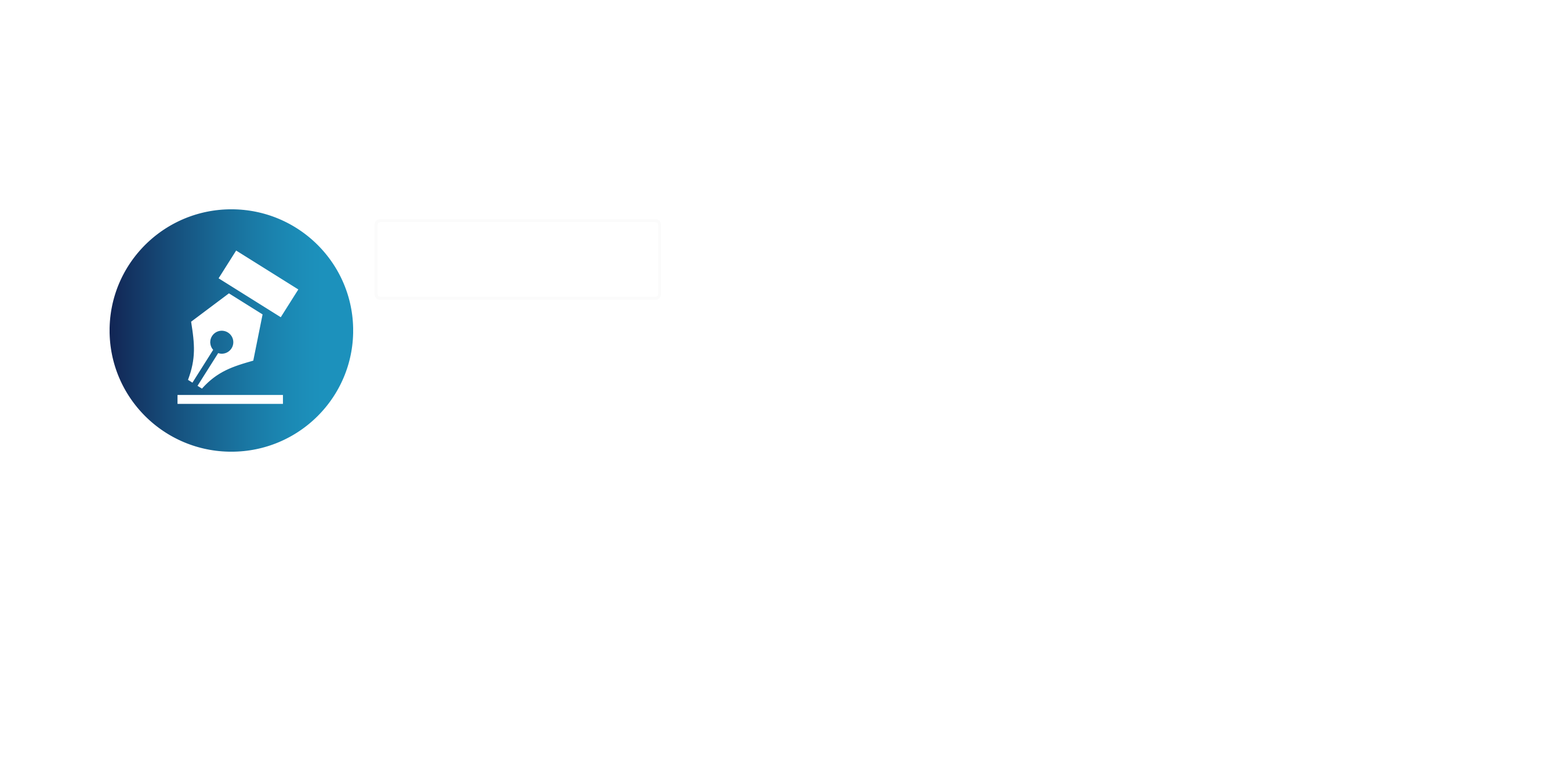 Logotipo portal redação jurídica